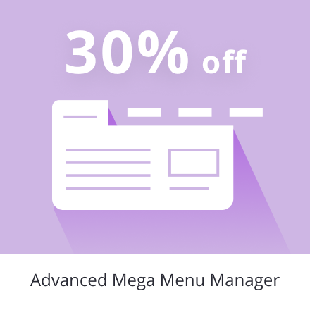 Advanced Mega Menu Manager for Magento 2